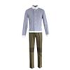 Korekiyo Shinguji Cosplay Costume, Anime High School Military Uniform Set for Men and Women with Hat and Gloves, Size S view 3