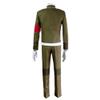 Korekiyo Shinguji Cosplay Costume, Anime High School Military Uniform Set for Men and Women with Hat and Gloves, Size S view 4