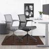 Chair Mat for Carpet and Hard Floors, Non-Slip Desk Chair Protector view 2