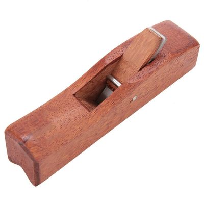 LIANYG Handheld Wood Trimmer, Hand Tool for Edge Trimming/Corner Shaping/Chamfering, DIY Woodworking Carpenter's Planer, 14 mm HSS Mini Wood Planer 661