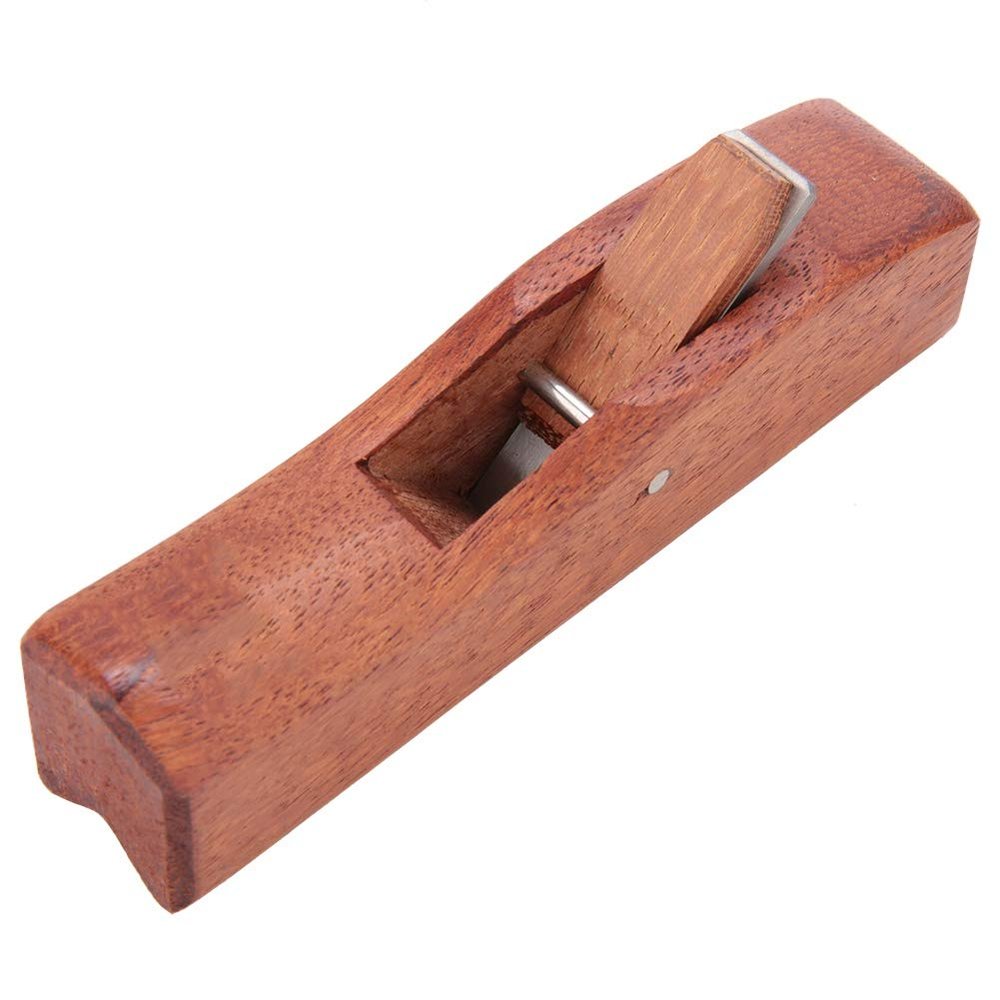 LIANYG Handheld Wood Trimmer, Hand Tool for Edge Trimming/Corner Shaping/Chamfering, DIY Woodworking Carpenter's Planer, 14 mm HSS Mini Wood Planer 661