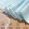 Chickw1 Microfiber Beach Towel, Large Lightweight Quick-Dry Bath Towel, Hawaii Beach, 80 x 180 cm view 4