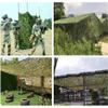 LGLFDJ Camouflage Net Sunshade, 10 x 10 m (33 x 33 ft), Military Mesh for Hunting, Decoration, and More, Robust (Size: 3 x 5 m / 10 x 16 ft) view 4
