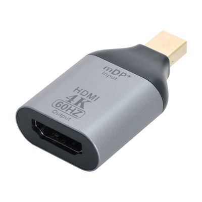 chenyang CY Mini DisplayPort Male to HDMI Female 4K@60Hz Adapter for Laptops and Mac