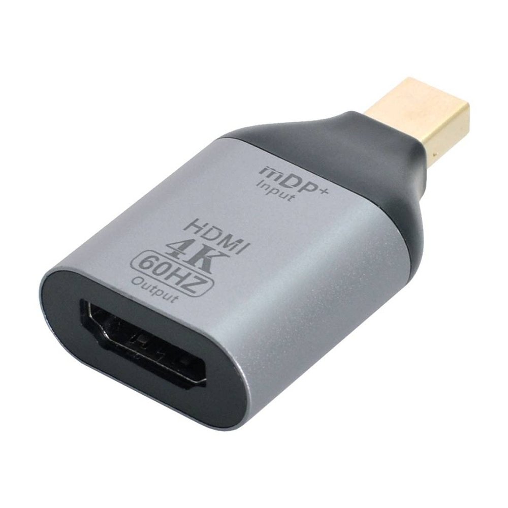 chenyang CY Mini DisplayPort Male to HDMI Female 4K@60Hz Adapter for Laptops and Mac