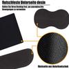 4-in-1 Memory Foam Wrist Rest Set with Mouse Pad and Coaster, Marble view 4