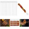 Ram 12-Pack Metal Grill Skewers, 30 cm view 1