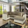 All4All Moritz Corner Sofa with Sleeper Function, Right-Facing view 2