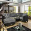All4All Moritz Corner Sofa with Sleeper Function, Right-Facing view 3