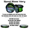 Reaction Tackle Pink Braided Fishing Line, 50 lb, 1,500 yd view 2