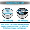 Reaction Tackle Pink Braided Fishing Line, 50 lb, 1,500 yd view 3