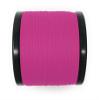 Reaction Tackle Pink Braided Fishing Line, 50 lb, 1,500 yd view 4