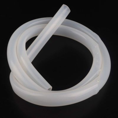 Pangyoo PYouo Flexible Clear Transparent Silicone Tubing, 1 ml, 2–7 mm D.D., Heat-Resistant Soft Tube (3 × 8 mm, 100 cm)
