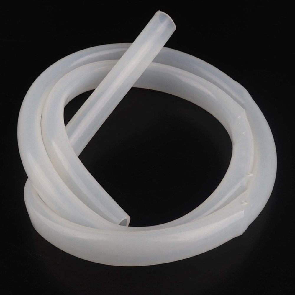Pangyoo PYouo Flexible Clear Transparent Silicone Tubing, 1 ml, 2–7 mm D.D., Heat-Resistant Soft Tube (3 × 8 mm, 100 cm)