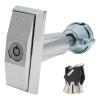 Qjaiune Vending Machine T-Handle Lock with 3 Keys, Keyed Differently view 1