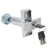 Qjaiune Vending Machine T-Handle Lock with 3 Keys, Keyed Differently view 2