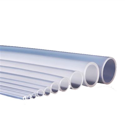 Leloo Lcuihong Crystal-Clear Transparent Silicone Rubber Tube, 1 Meter, 4–25 mm Diameter, Flexible Silicone Tubing for Various Uses (Specification: 5 x 8 mm)
