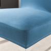 Stretch Dining Chair Covers, Removable and Washable, Blue, Set of 6 view 3