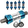 LIANYG 68 mm Square-Taper Bicycle Bottom Bracket, 124.5 mm view 1