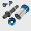 LIANYG 68 mm Square-Taper Bicycle Bottom Bracket, 124.5 mm view 2