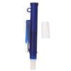 2 mL Blue Manual Pipette Pump for Laboratory Plastic Pipettes view 1