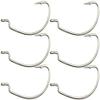 Savage Gear Sandeel V2 Weedless Offset Hooks for Soft Lures, Size 3/0 view 1