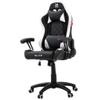ELITE Kids Gaming Chair Pulse | Ergonomic Office Chair (Black/White) view 1