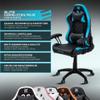 ELITE Kids Gaming Chair Pulse | Ergonomic Office Chair (Black/White) view 4