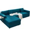 DFANCE Stretch Sofa Cover for 1–4 Seater Sofas, Soft Washable Slipcover, 4-Seater 92–118 in view 1