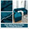 DFANCE Stretch Sofa Cover for 1–4 Seater Sofas, Soft Washable Slipcover, 4-Seater 92–118 in view 4