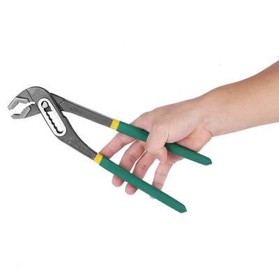 Water Pump Pliers, Arc-Joint Tongue-and-Groove Pliers, Adjustable Multifunction Pipe Wrench, 30.5 cm
