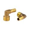 TYUTEQN 6/8/10/12/14 mm Hose Connector, 1/8/1/4/3/8/1/2 in PT Thread, Brass Water Pipe Fitting - A, 10 mm, 1/4 in view 4
