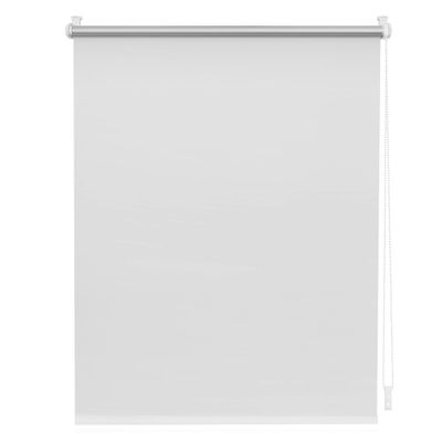 Lichtblick Thermal Roller Blind, No-Drill Clamp-Fix, Blackout, White, W40 x H150 cm