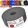 MAS Premium H07V-K 2.5 mm² Flexible Single-Core Wire, Gray, 90 m view 1