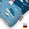 VOID Whale Lighthouse Sea Cushion Cover, 16 x 16 in view 2