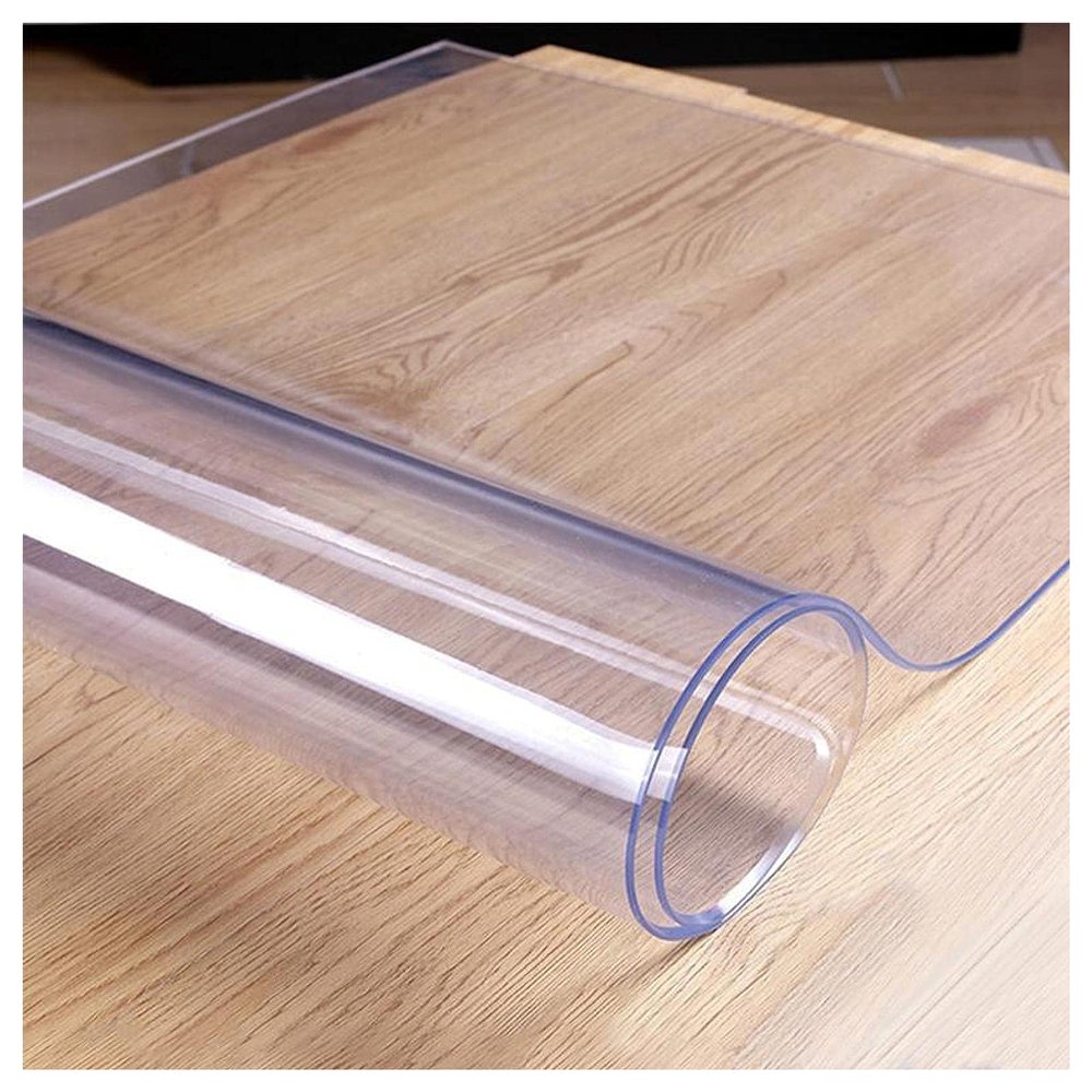 Transparent PVC Table Cover, 2 mm, 65 x 155 cm