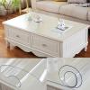 Transparent PVC Table Cover, 2 mm, 65 x 155 cm view 2