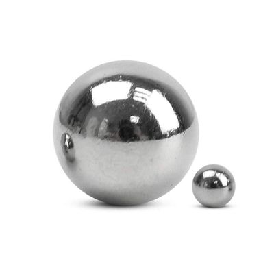 304 Solid Stainless Steel Balls, 1/2/3/4–40 mm and 5 mm, 100 pcs.