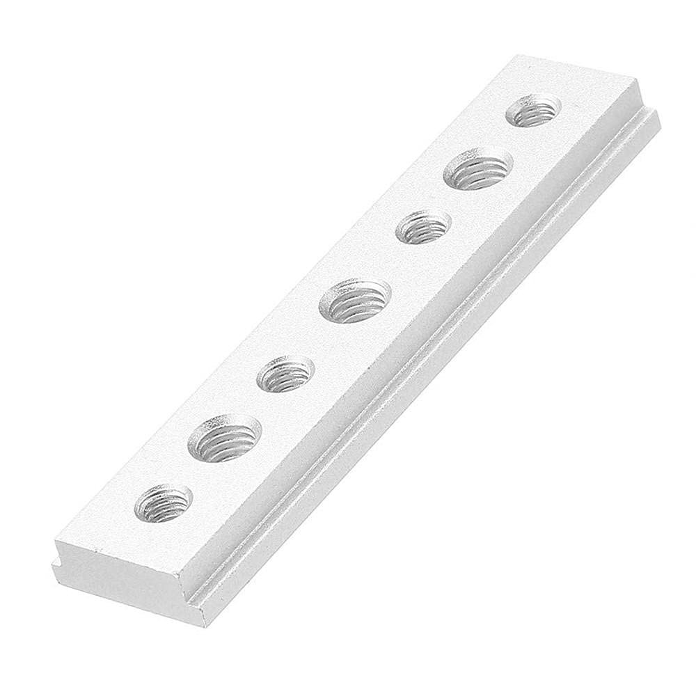 Ding&ng T-Slot Nut, M6 + M8, 100/200 mm, Sliding T-Nut for Woodworking Tools