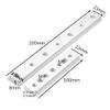 Ding&ng T-Slot Nut, M6 + M8, 100/200 mm, Sliding T-Nut for Woodworking Tools view 2