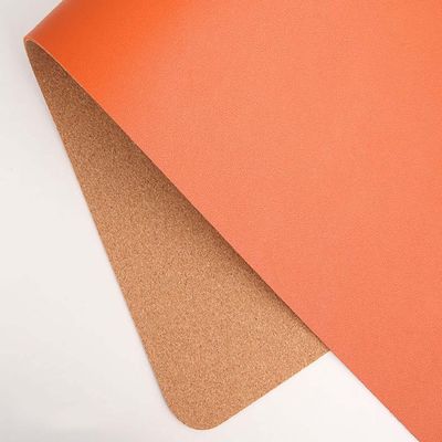 Double-Sided Cork & Leather Desk Mat
