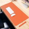 Double-Sided Cork & Leather Desk Mat view 2