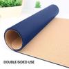 Double-Sided Cork & Leather Desk Mat view 3