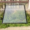 RURGLY 2 x 8 m Transparent Waterproof PE Tarp view 3