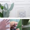 RURGLY 2 x 8 m Transparent Waterproof PE Tarp view 4