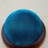 Retro Pin Cushion with Wooden Base, Random Color view 4