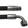 Hydraulic Hose 10L, 9,200 mm, 2SN DN8, M16x1.5, CEL-DKOL90, 350 bar view 1