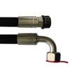 Hydraulic Hose 10L, 9,200 mm, 2SN DN8, M16x1.5, CEL-DKOL90, 350 bar view 3