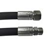Hydraulic Hose 10L, 400 mm, 1SN DN8, M16x1.5, DKOL–CEL, 215 bar view 1
