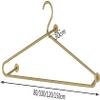 Wall-Mounted Garment Rack, Gold, 80 cm view 2